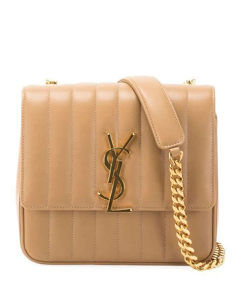 vicky monogram ysl large quilted leather chain crossbody bag